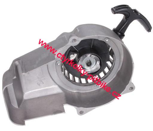 Startování 1 zelené