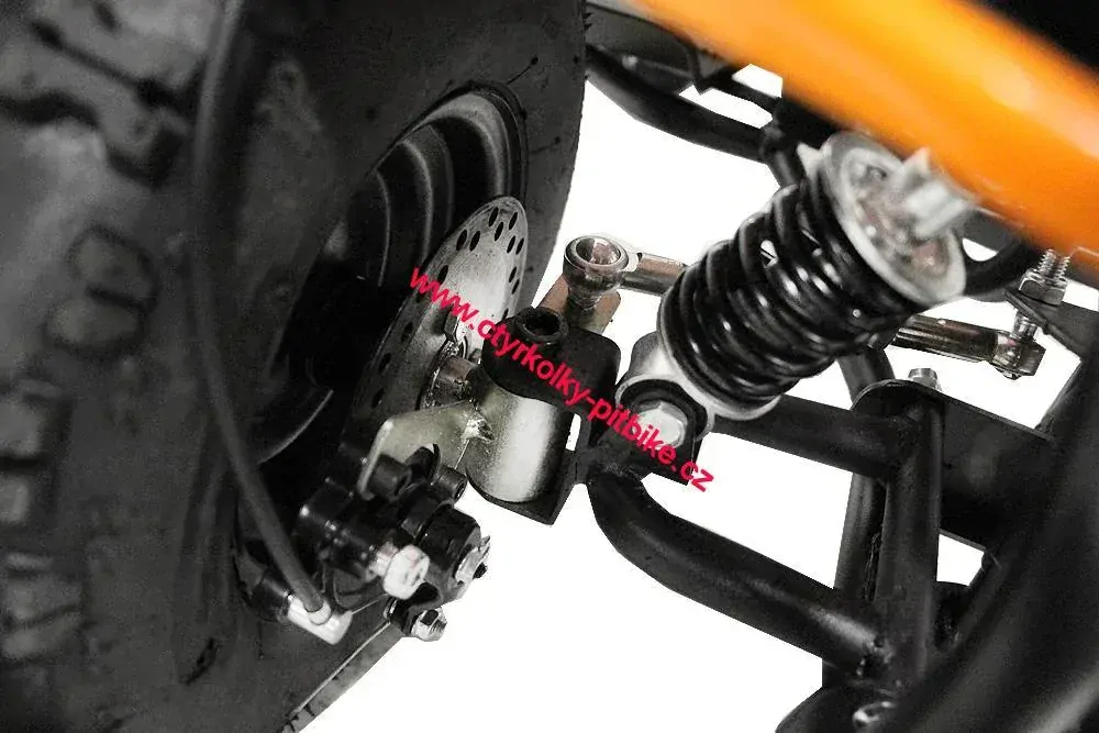 Dětská čtyřkolka Nitro Torino 49cc el. start oranžová