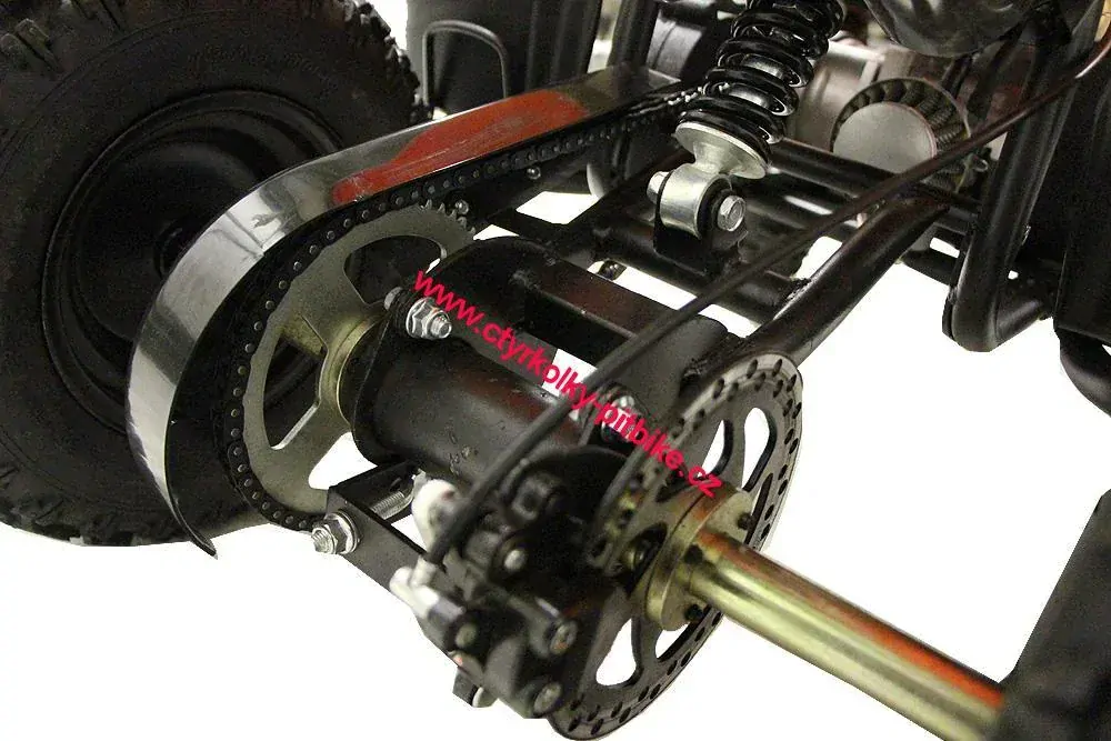 Dětská čtyřkolka Nitro Torino 49cc el. start oranžová