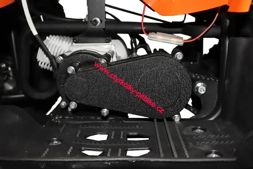 Dětská čtyřkolka Nitro Torino 49cc el. start černá