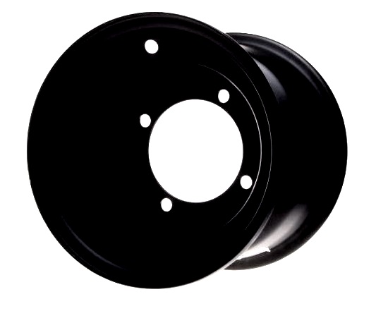 Ráfek 10" čtyřkolka zadní 4 díry