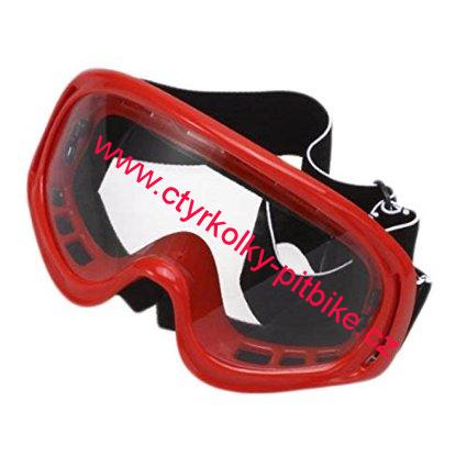 Brýle pro motokros dětské Barevné 03