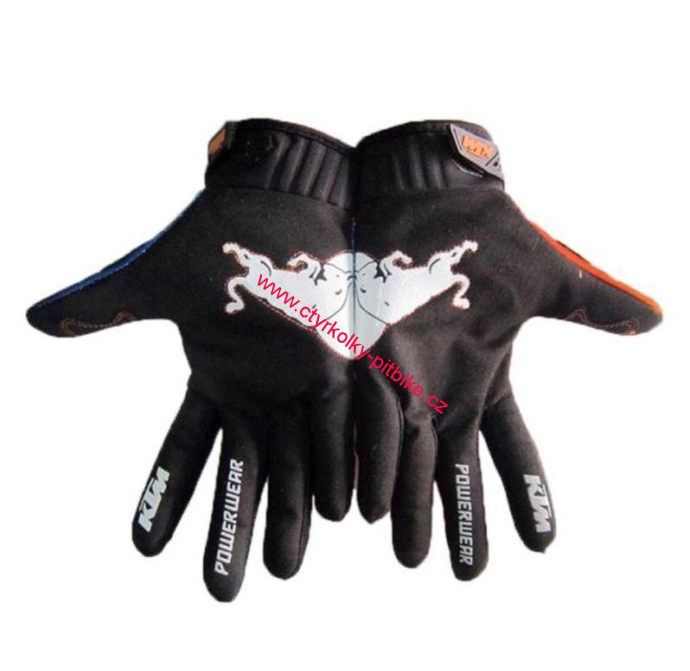 Motokrossové rukavice Racing