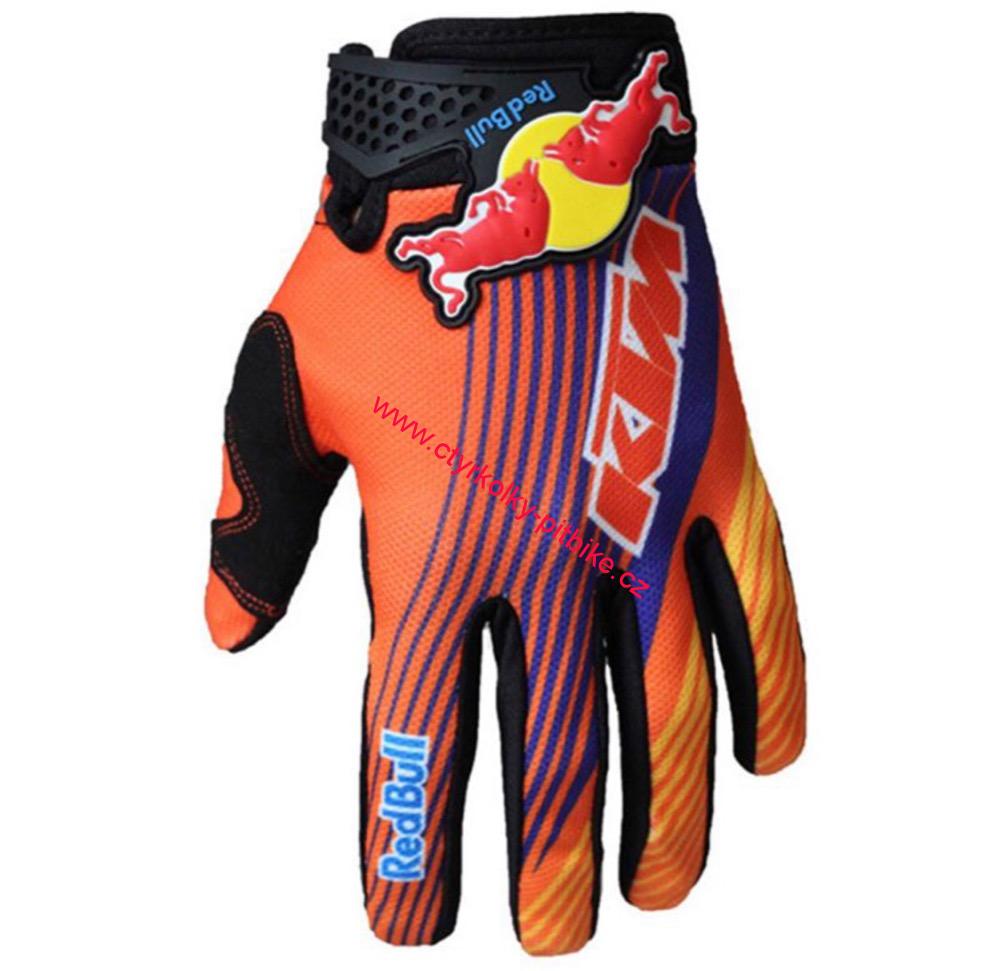 Motokrossové rukavice Racing