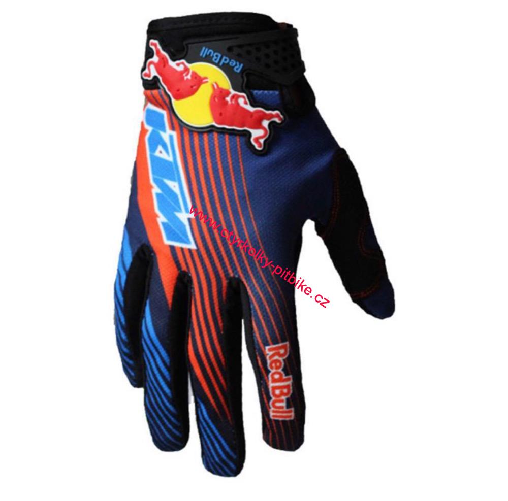 Motokrossové rukavice Racing