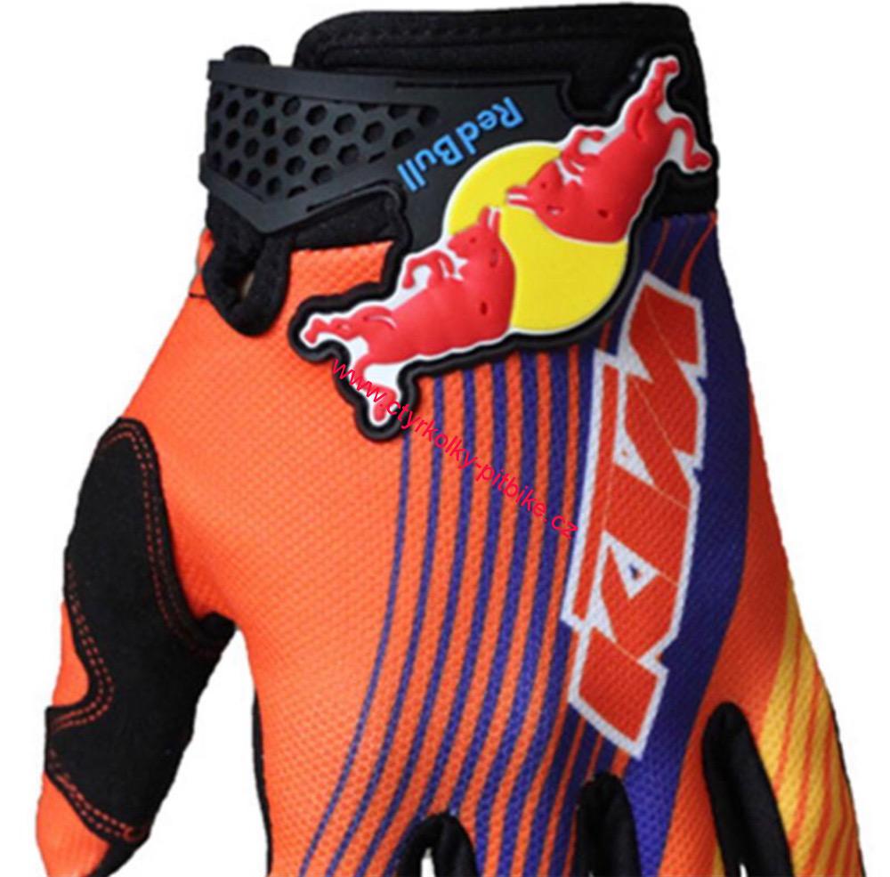 Motokrossové rukavice Racing