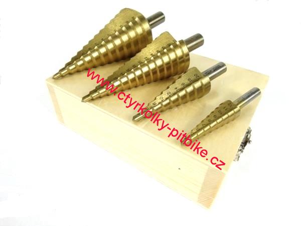 Sada vrtáků do železa 1,3-10mm 15ks