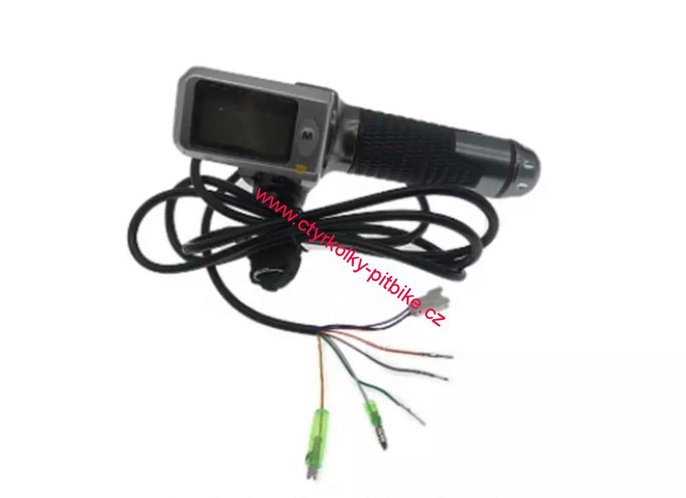 Plynová rukojeť elektrokoloběžka Chopper 60V