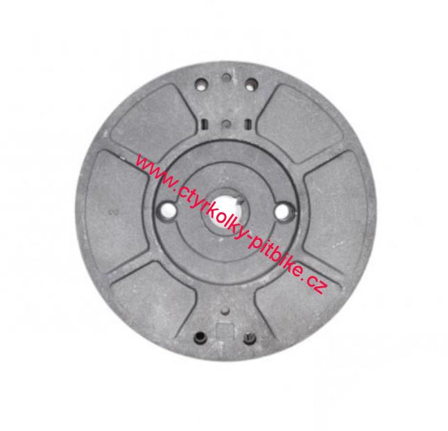 Dvouřadý řetěz motoru motokolo 4T