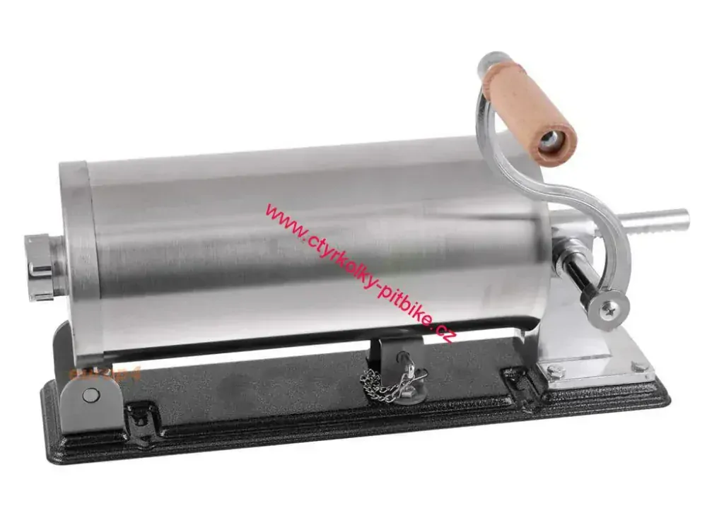 Plnička klobás 5,5kg horizontální