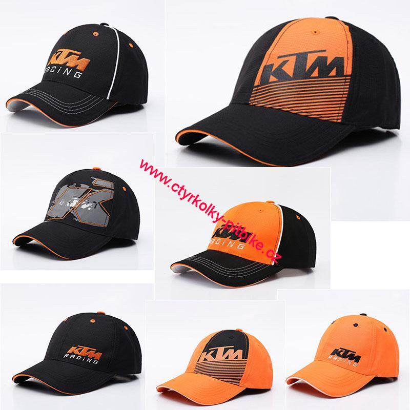 Kšiltovka KTM Racing oranžová
