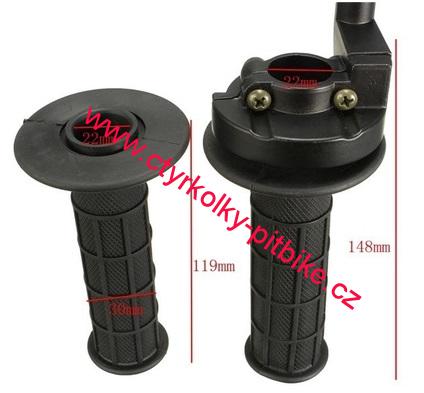 Startovací pedál na skútr a pitbike