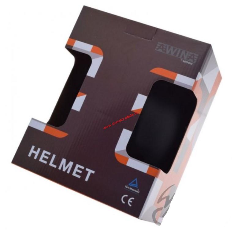 Cyklo helma BMX modrá