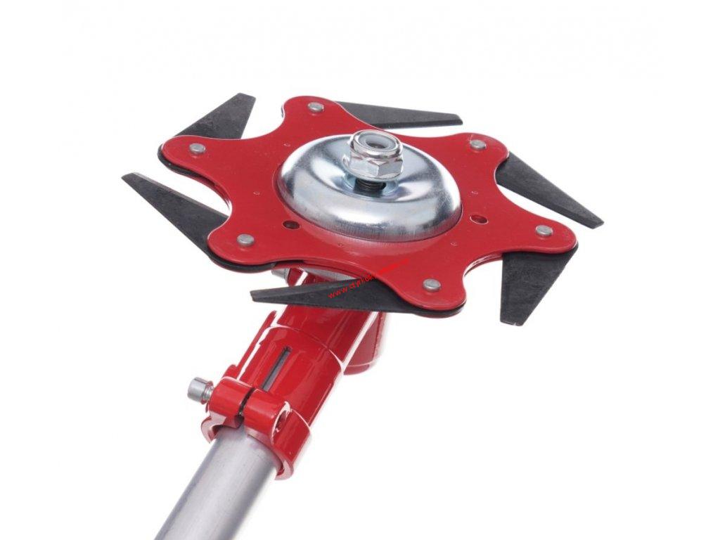 Drátěný kotouč na křovinořez pro čištění dlažby 150mm