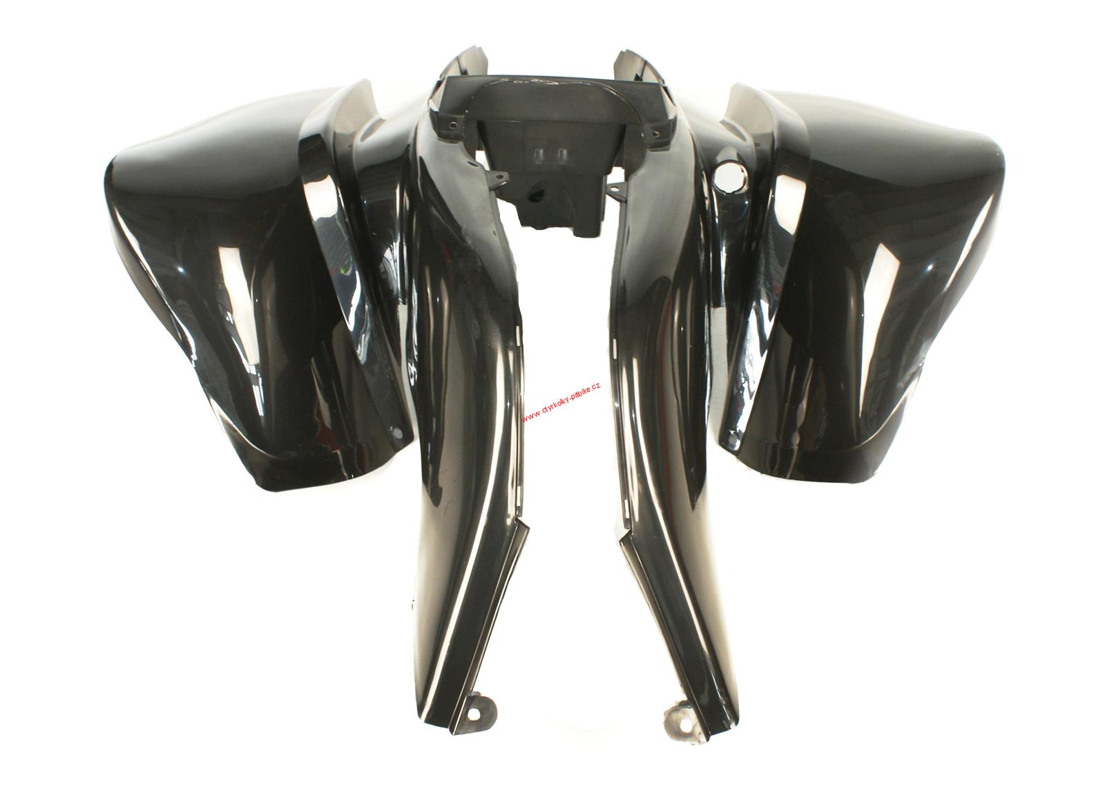 Plast pro ATV Bashan 200cc 250cc přední pod světlo