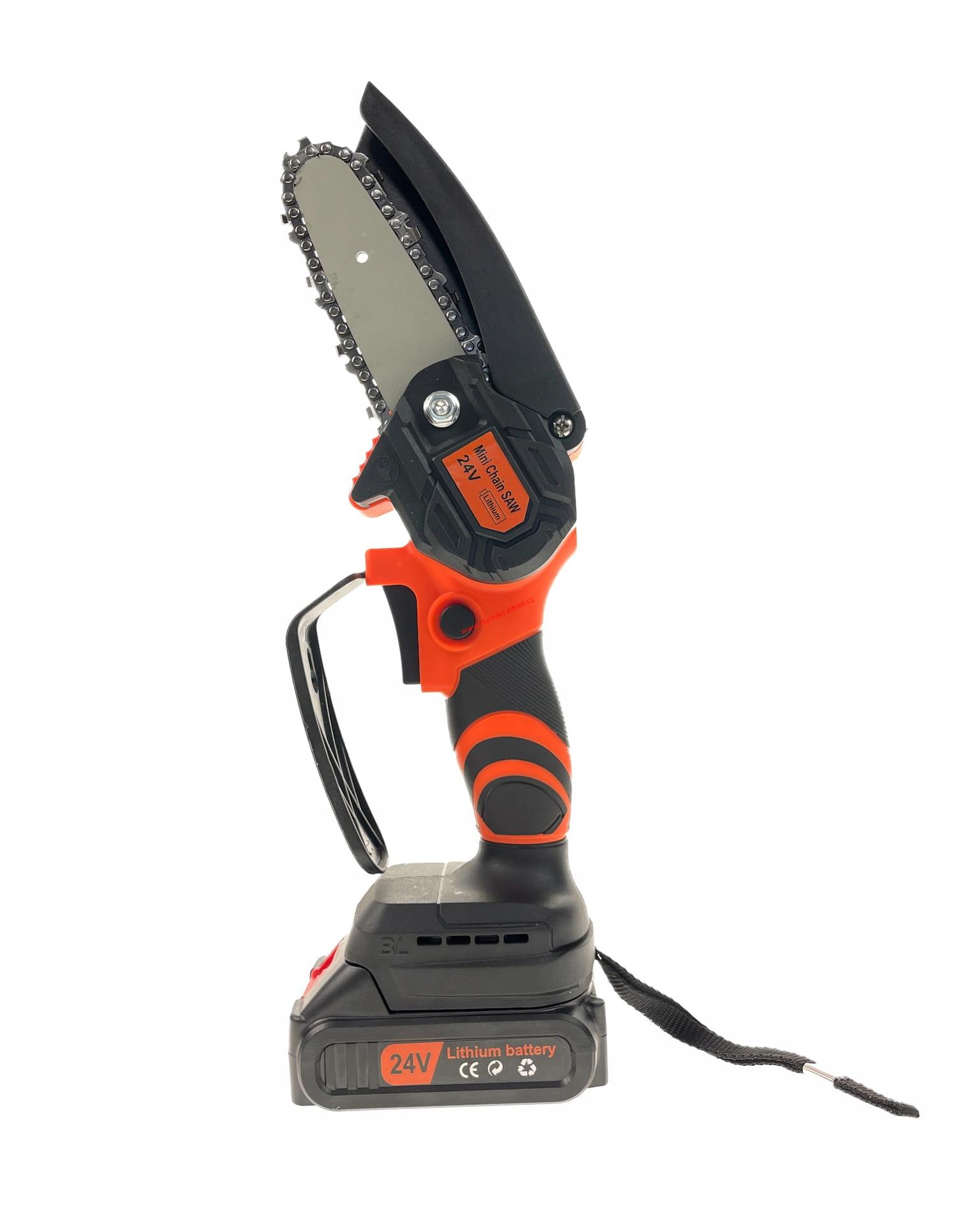 Řetěz na elektrickou pilu na větve stromů 4 palce