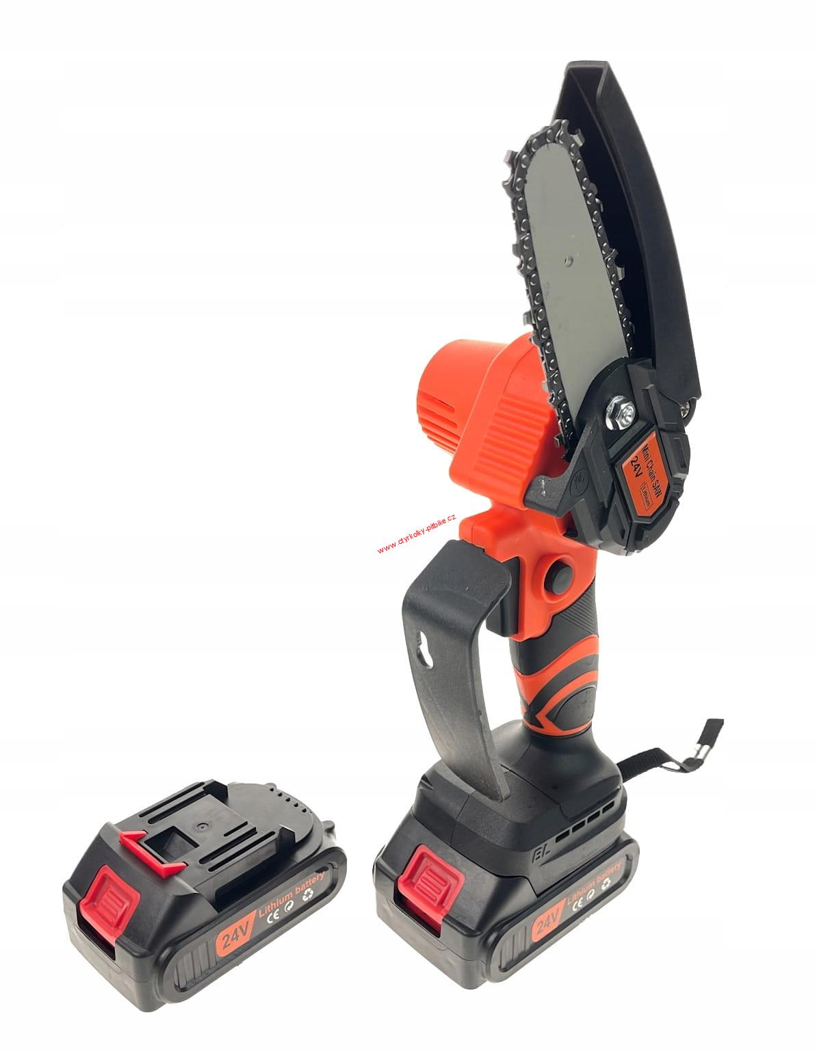 Řetěz na elektrickou pilu na větve stromů 4 palce