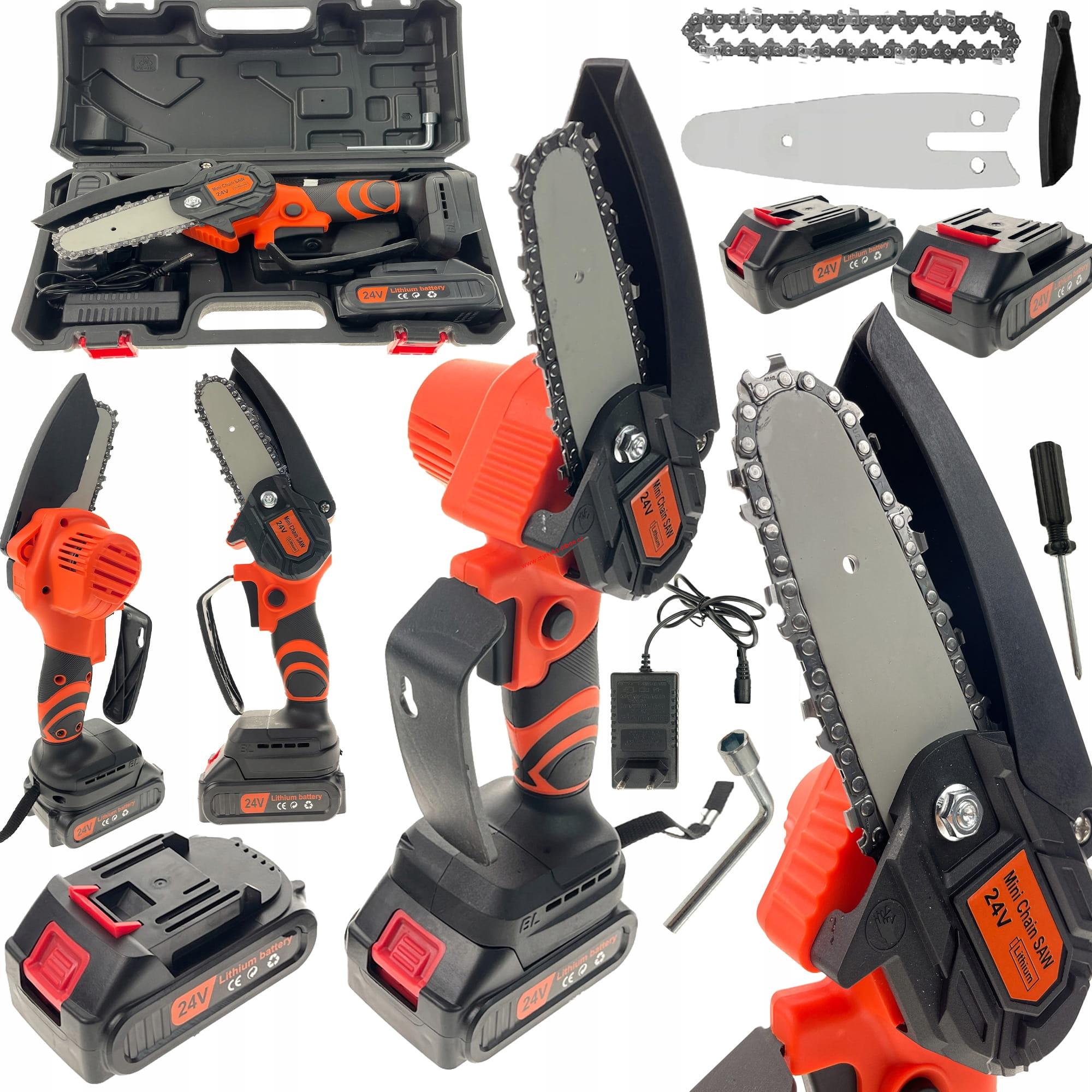 Řetěz na elektrickou pilu na větve stromů 4 palce