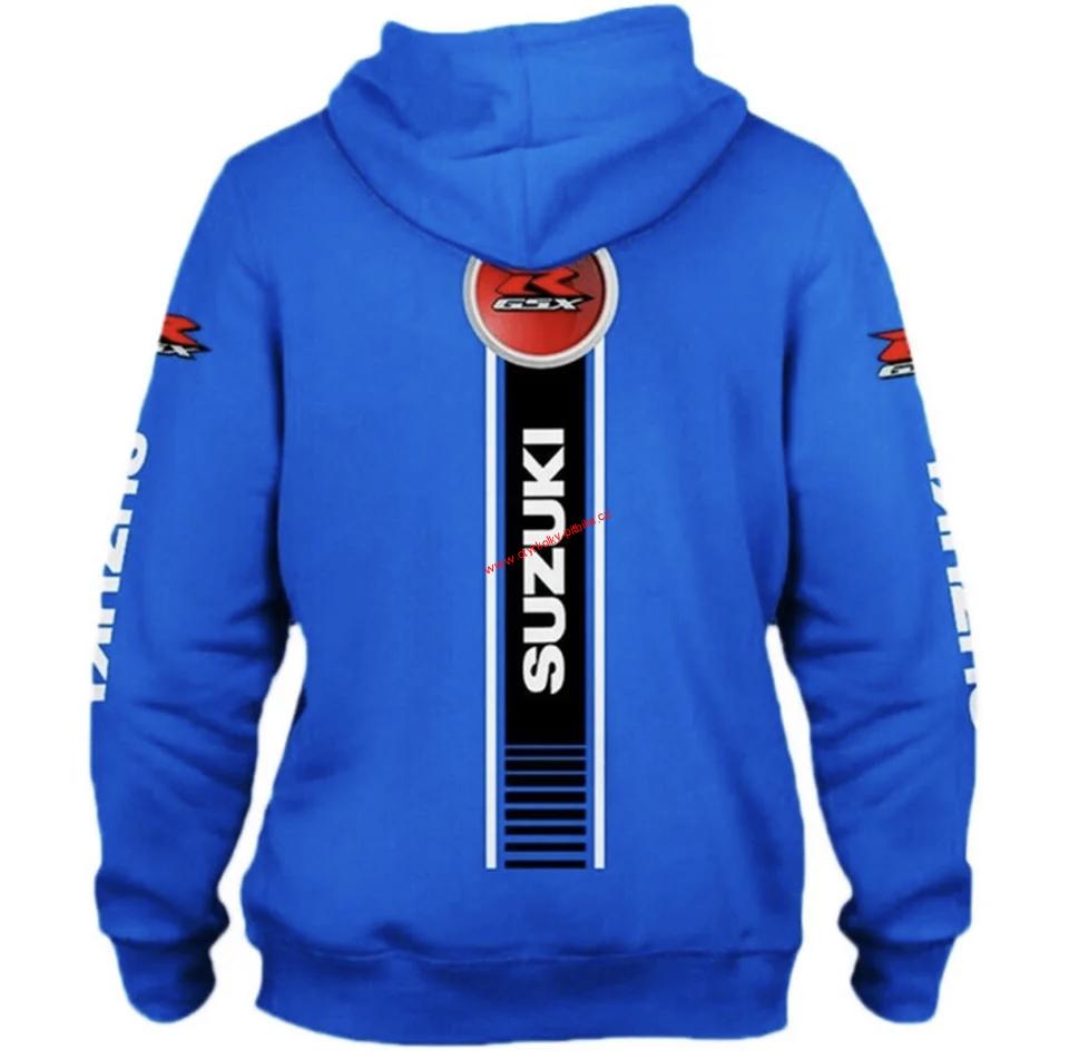Suzuki mikina bílá XL XXL