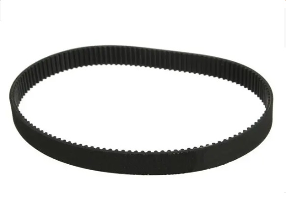 Ozubený řemínek na motokolo 4T s motorem HTD575-5M