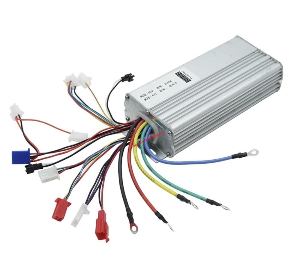 Řídící jednotka elektrokoloběžka Chopper 60V 1500W