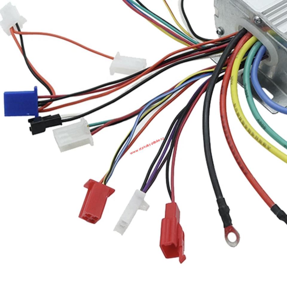 Řídící jednotka elektrokoloběžka Chopper 60V 1500W