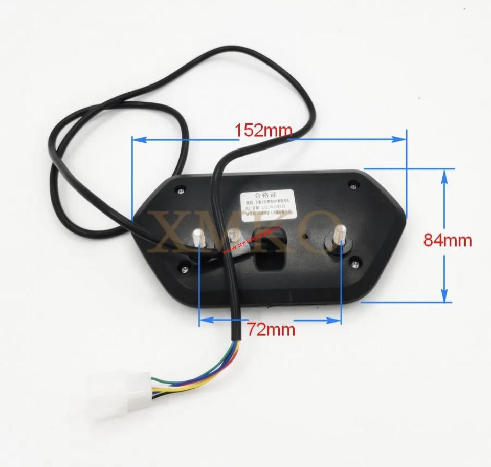 Tachometr elektrokoloběžka Chopper 60V