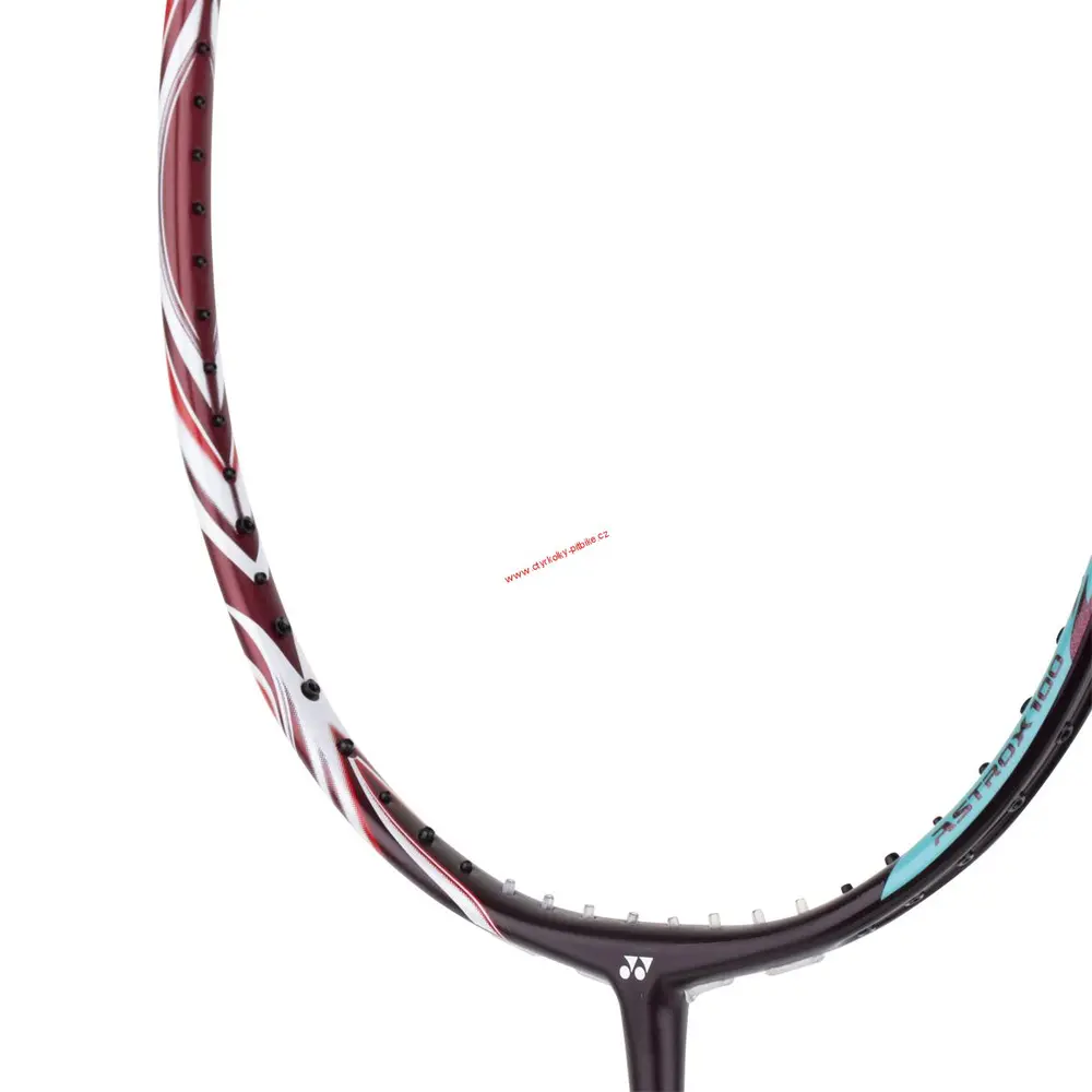 Badmintonová raketa Yonex Astrox 77 TOUR High Orange 4UG5