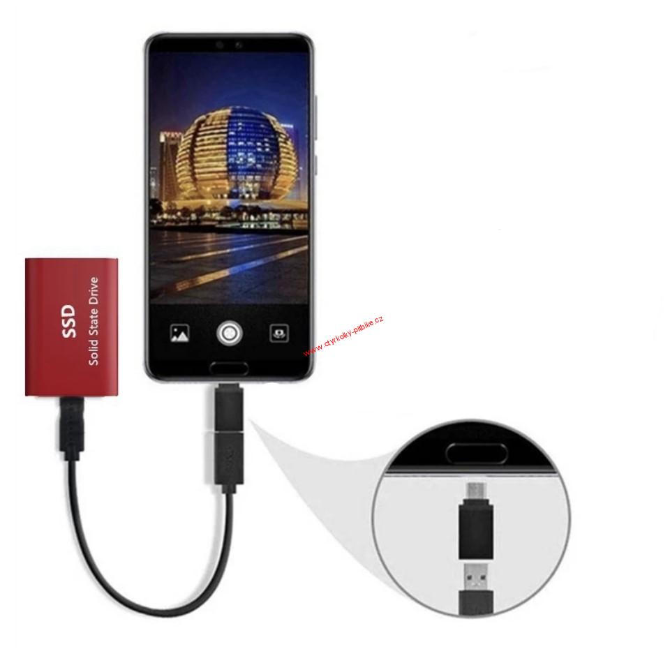 SSD disk USB 3.0 16TB