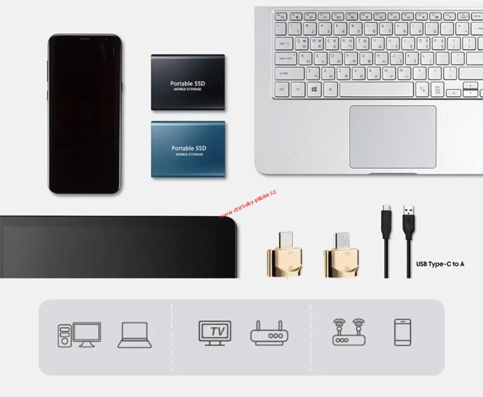 SSD disk USB 3.0 16TB