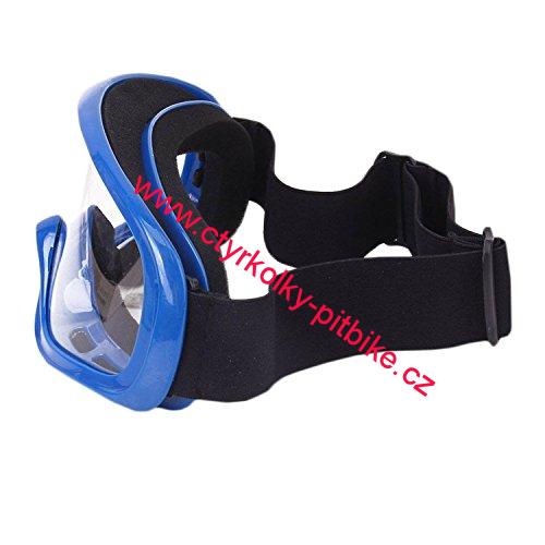 Brýle pro motokros růžové