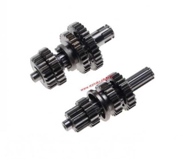 Převodovka 4 stupňová pro pitbike 125