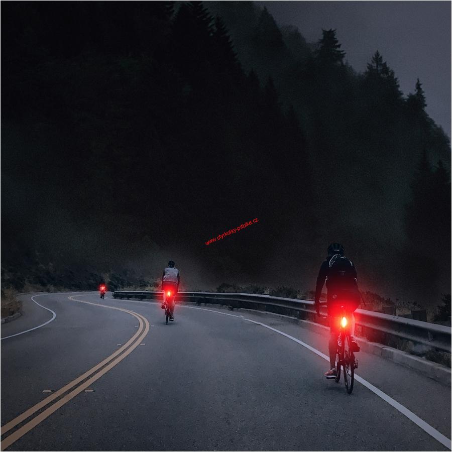 Sada světel na kolo Fenix BC26R BC05R V2.0