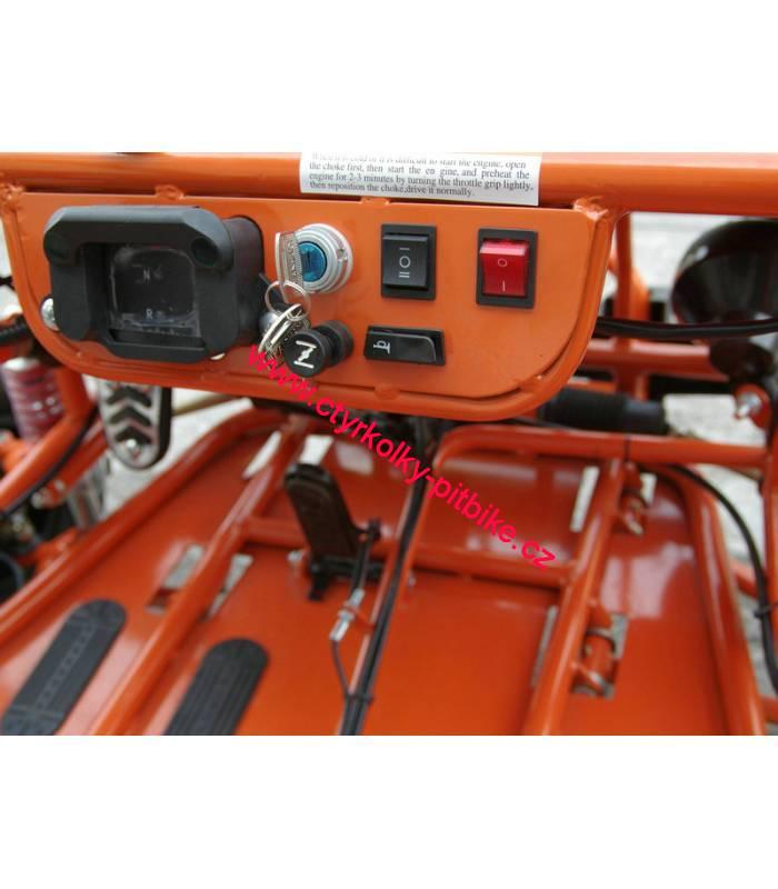 Dětská Buggy Spider 125cc green