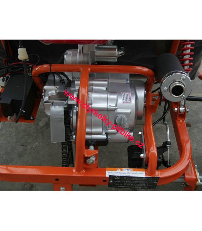 Dětská Buggy Spider 125cc green