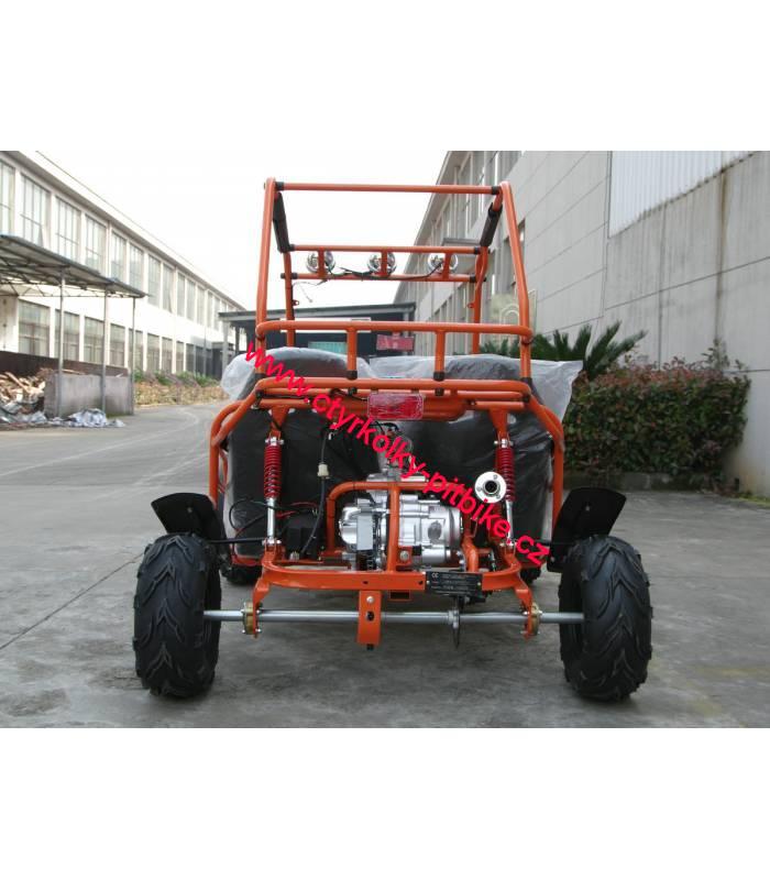 Dětská Buggy Spider 125cc green