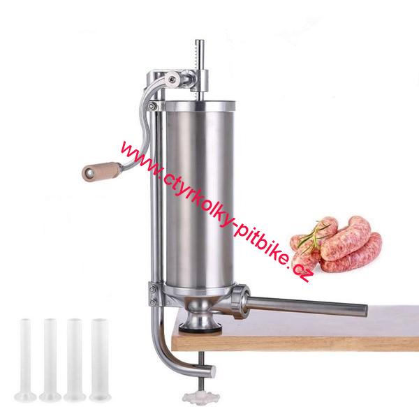 Plnička klobás 3kg
