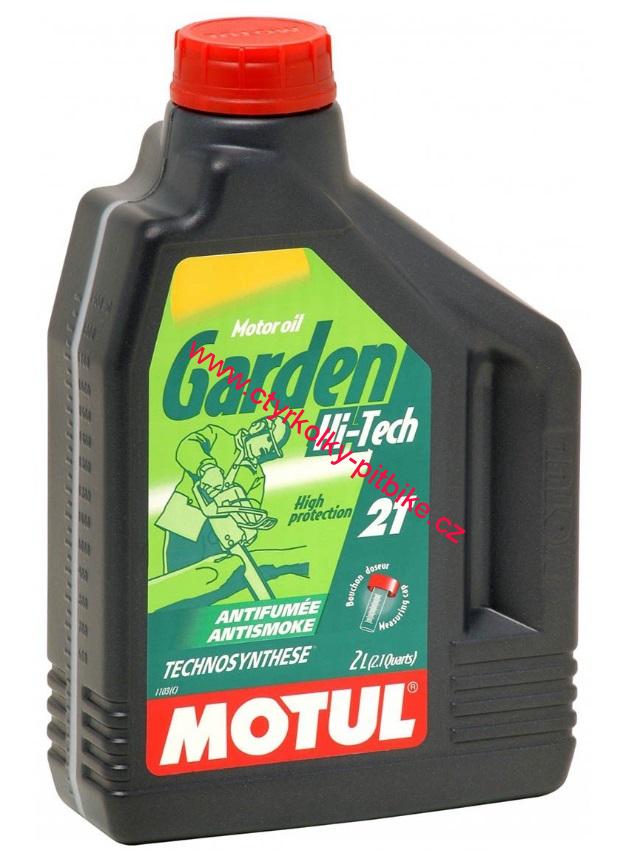 Olej Motul Garden 2T 2L