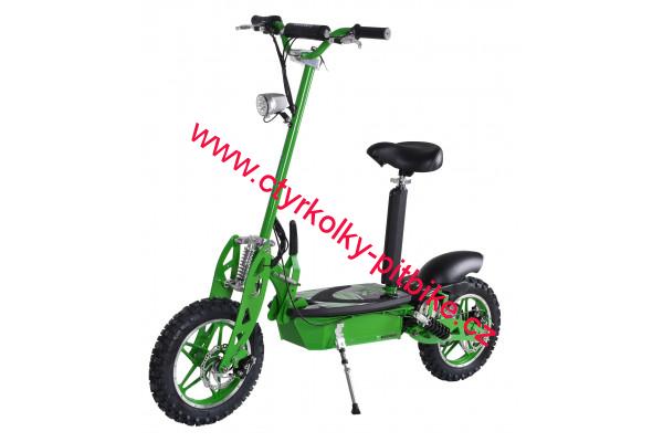 Elektrokoloběžka XT02 36V zelená