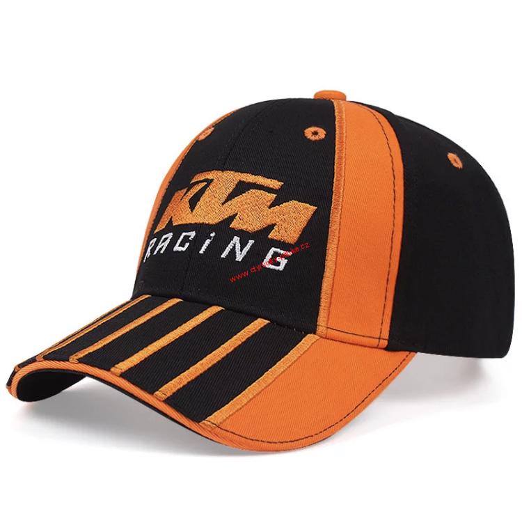 Kšiltovka KTM Racing černá