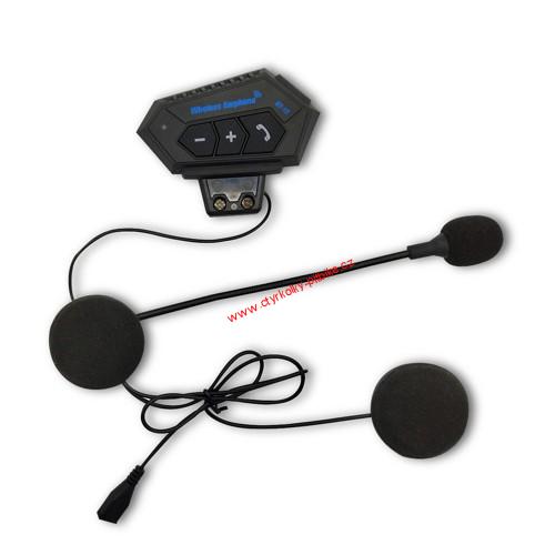 Moto multifunkční bluetooth - komunikátor do přilby Wireless Earphone