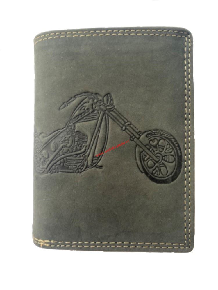 Kožená peněženka Chopper