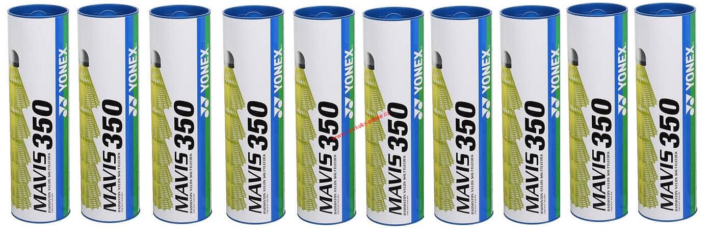 Yonex Mavis 350 modrý tuba 10ks tub