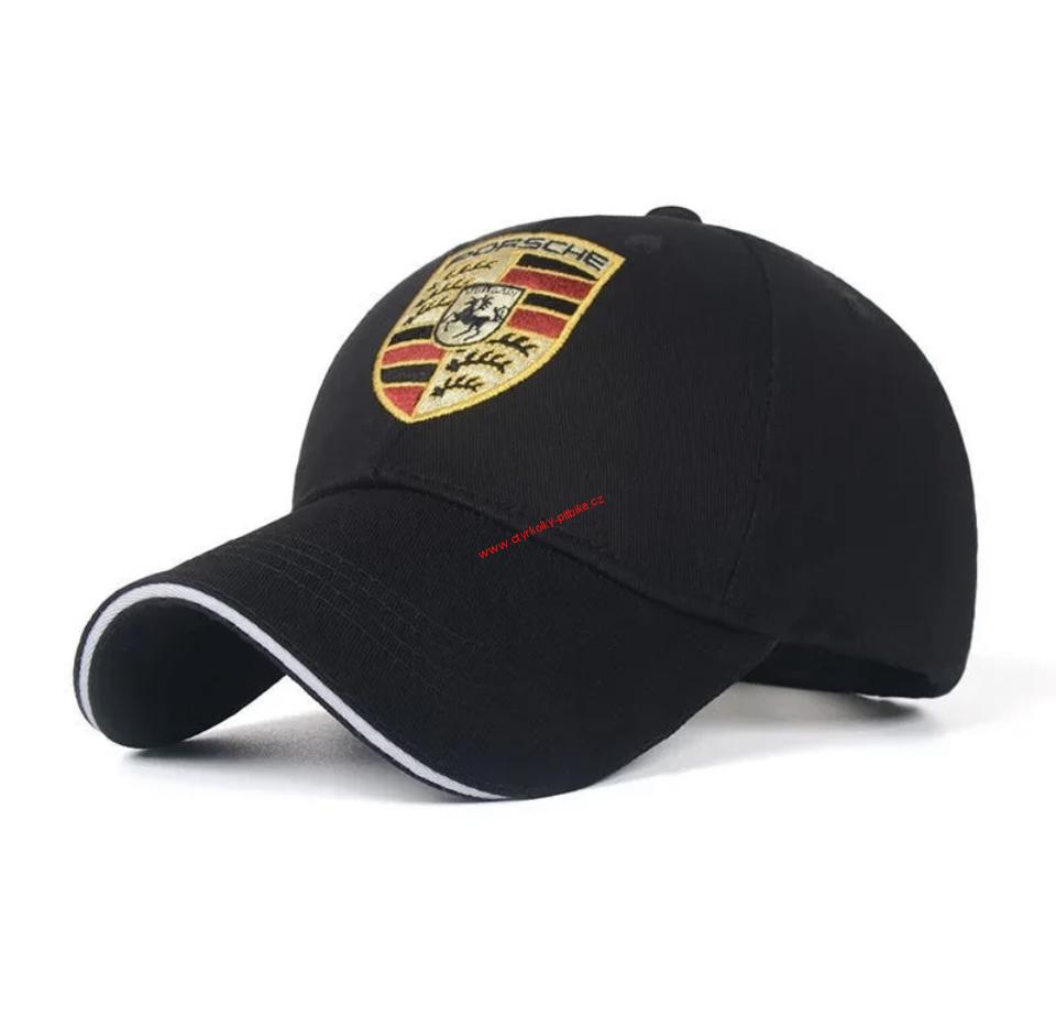 Kšiltovka Porsche černá