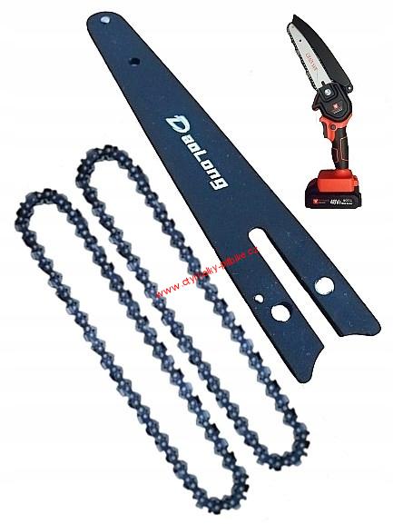 Sada lišta a řetězy na motorovou pilu 6"