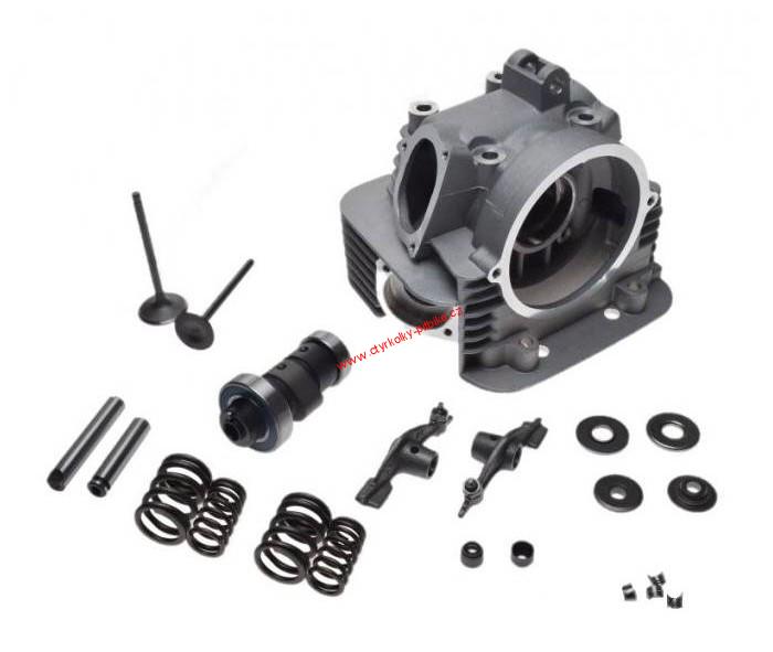 Hlava motoru ATV Bashan 250 250-S