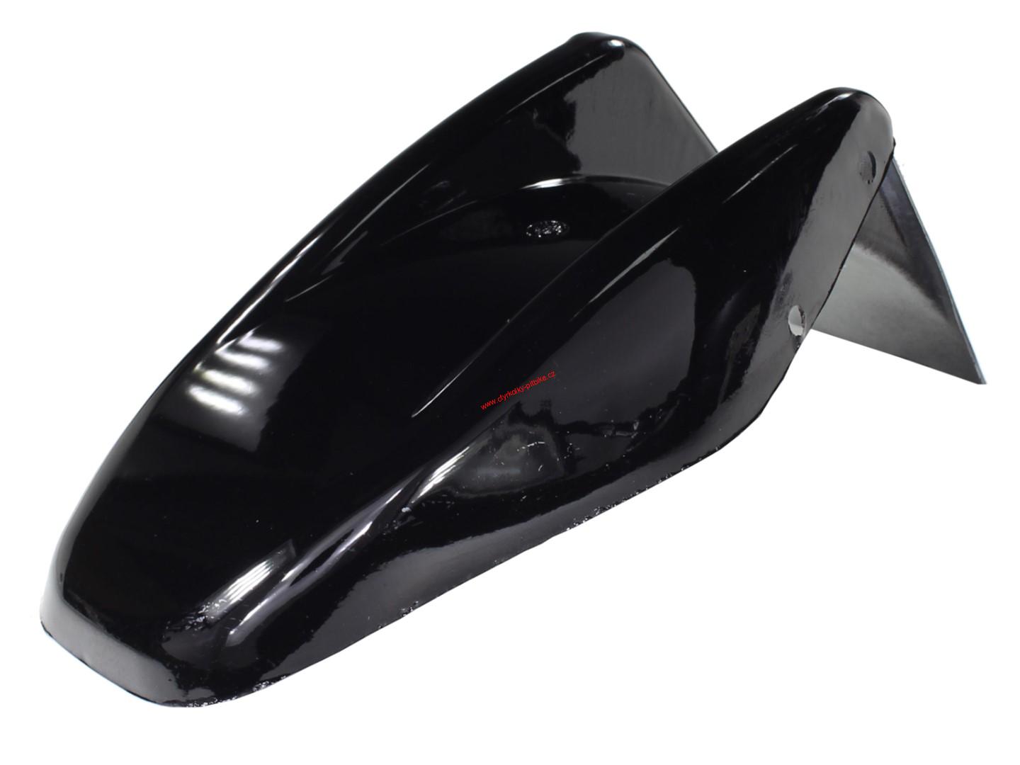 Zadní blatník na minibike černý