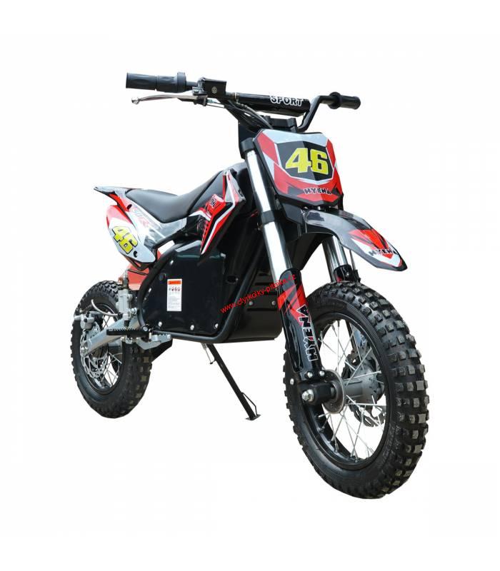 Pitbike AKU E-46 14/12 červený