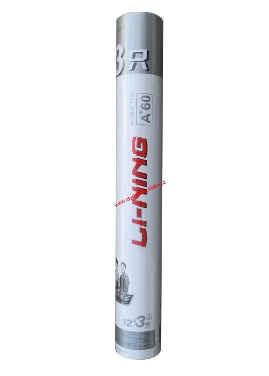 Míčky na badminton Li-Ning A+60 15ks