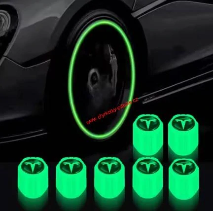 Kryt na ventilek svítící 4ks Tesla